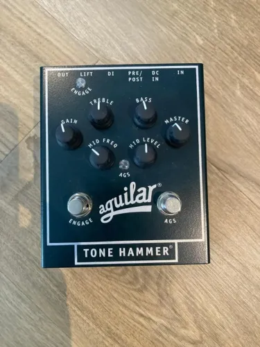 Aguilar Tone Hammer Preamp - Pré-amp/DI para Baixo (Pedal)