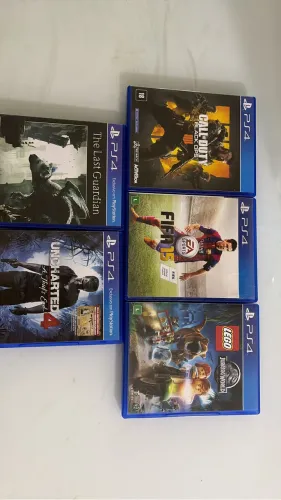 Jogos de ps4