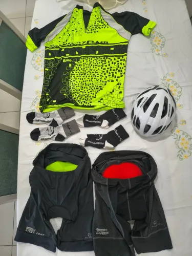 Kit roupa ciclismo Mauro Ribeiro 