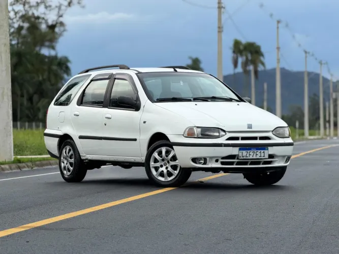 Fiat Palio Stile 1.6 MPI 16V 4P 1998