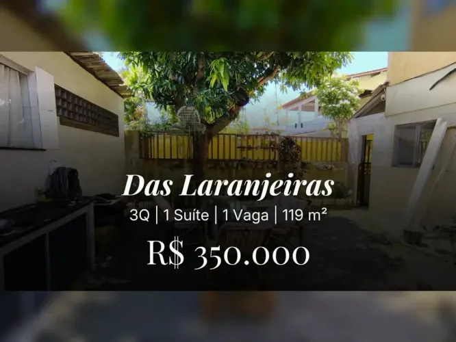 Linda casa em condomínio no bairro Das Laranjeiras, Jacaraípe!