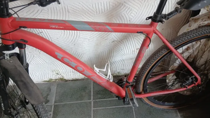 Bicicleta nova, 6.meses de uso