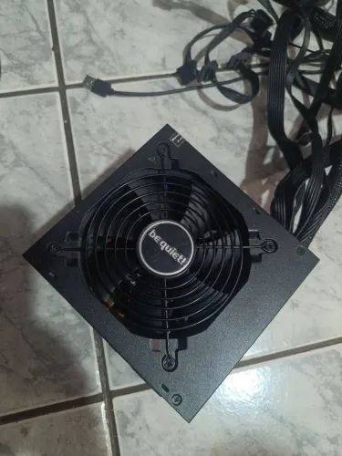 Fonte Bequiet 700 Watts 80 plus Bronze LEIA ATENÇÃO 