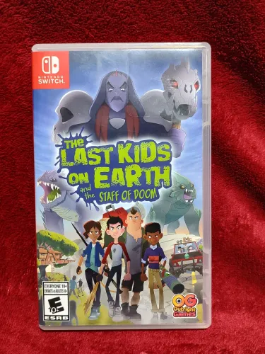 The last kids on esrth and The staff of Doom - Nintendo switch 