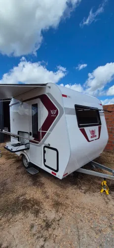 TRAILER APOLO 3000 2026 | BATERIA LÍTIO 315Ah | AR COND 12 volts GARANTIA ATÉ JAN. 2027
