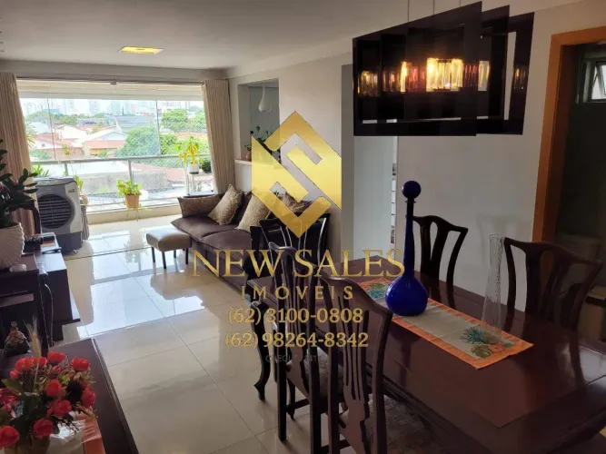 Apartamento c/ 97m², 3 suítes e 2 vagas de garagem - Setor Sudoeste