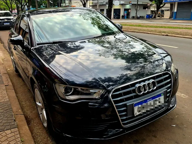 Audi A3 Sedan 1.4 TFSI Flex Tiptronic 4P 2016