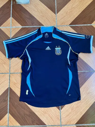 Camisa Argentina 2006 away original