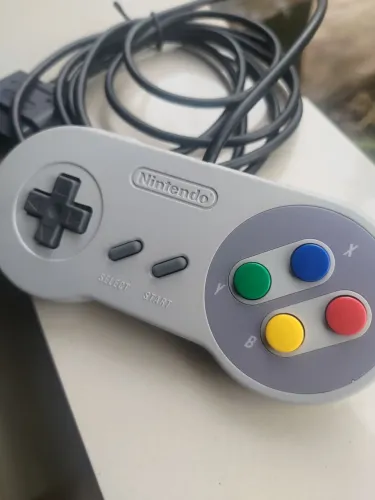 Controle Nintendo Famicon JR original