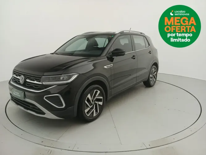 Volkswagen T-Cross Highline 1.4 TSI Flex 16V 5P AUT 2025
