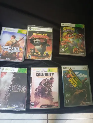 Jogos de Xbox 360 (Leia a Descrição)