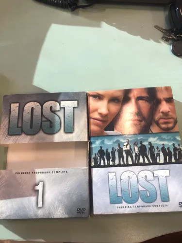 Box DVD Lost 1 temp