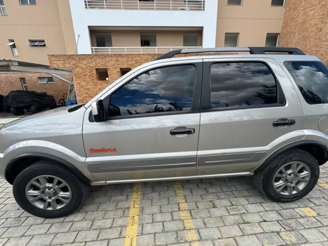 Ford Ecosport XLT Freestyle 1.6 Flex 8V 5P 2012