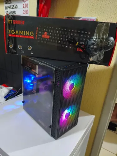 Vendo CPU Gamer Novo
