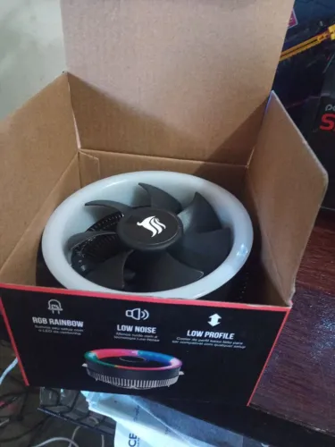  7 Fan para pc variadas RGB