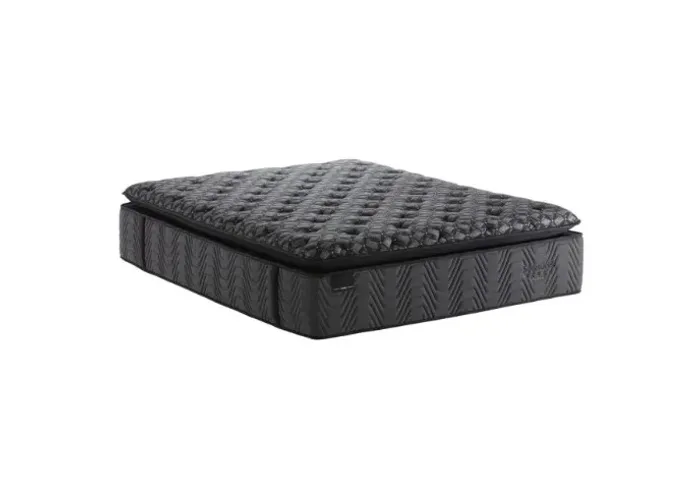 Título: Colchão Simmons Black Plush Queen (158x198) - NOVO LACRADO NA FÁBRICA Descrição