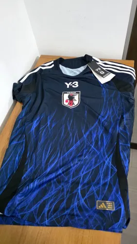 Camisa Japão - Adidas Y-3 - versão jogador, original (não é réplica)