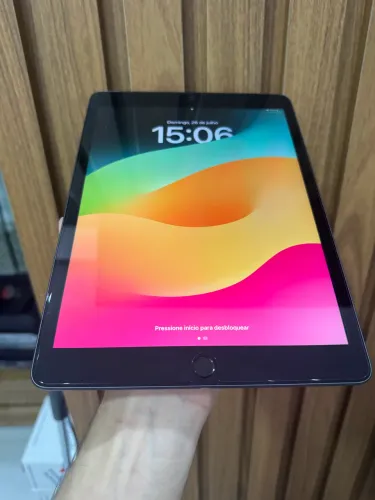 iPad 7ª Geração 32GB Wi-Fi + 4G Space Gray | Touch ID | Excelente Estado
