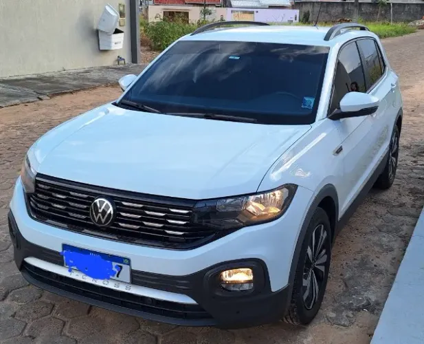 Volkswagen T-Cross Comfortline 1.0 TSI Flex 5P Aut. 2024