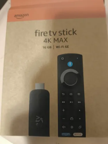 Fire TV Stick 4K MAX 16 GB