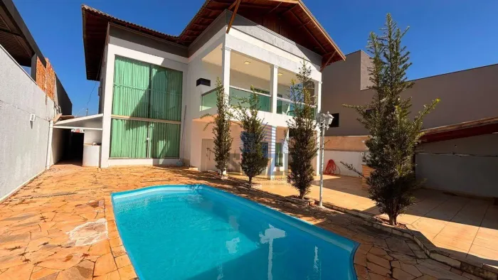 Casa para locação Condomínio Lago Sul, 2 quartos, 300 m² construção