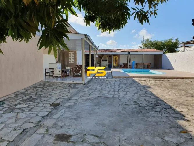 Casa com 4 dormitórios à venda, 350 m² por R$ 1.000.000,00 - Poço - Cabedelo/PB REF: CA033
