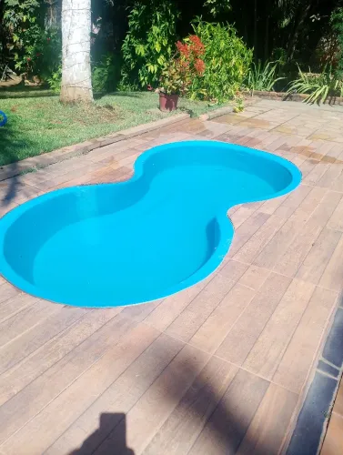 Piscina de PVC 2.000 lts