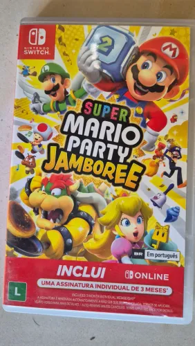Jogos Nintendo Switch - Excelente Estado