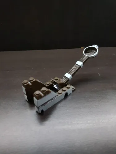 Catapulta Mega Bloks tipo lego 
