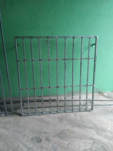 Portão e grade 