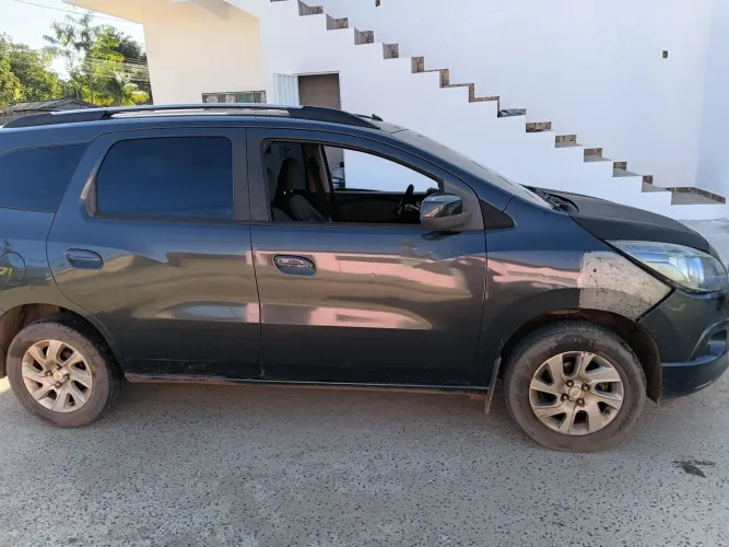 Chevrolet Spin LTZ 1.8 8V Econo.flex 5P Aut. 2016