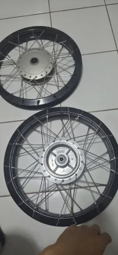 Rodagem estilo GS para start 160