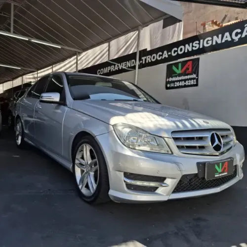 Mercedes C 180 1.6 Turbo Automático 2014