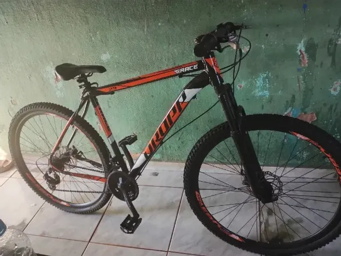 Bicicleta Nova conservada