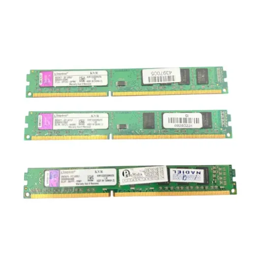 Memória RAM Kingston 2GB DDR3 1333MHz - KVR1333D3N9/2G