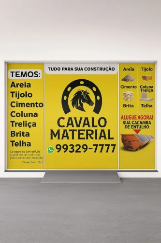Material de Construção Básico