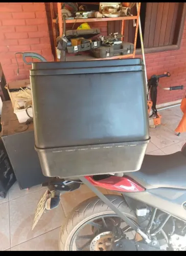 Báu + Suporte para yamaha fz15