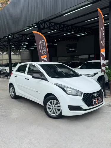 Hyundai HB20 Unique 1.0 Flex 12V Mec. 2019