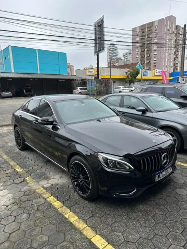 Mercedes-Benz C-180 CGI Exc. 1.6/1.6 Flex TB 16V Aut. 2018