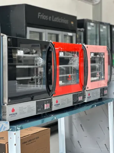 Forno turbo elétrico Progas