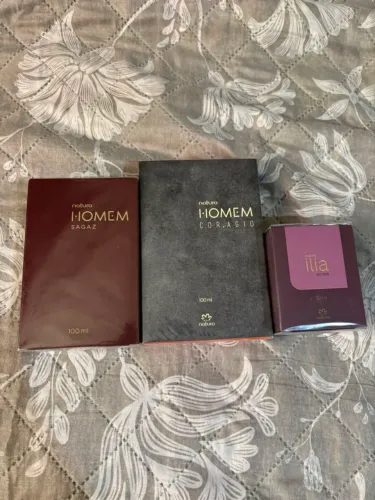 Kit Natura completo- perfumes lacrados.