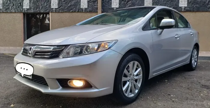 Honda Civic Sedan LXR 2.0 Flexone 16V Aut. 4P 2014