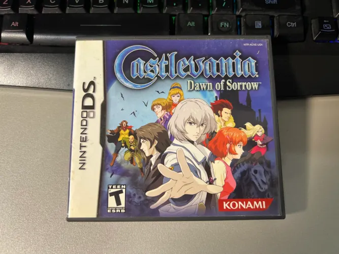 CASTLEVANIA DAWN OF SORROW - Ds