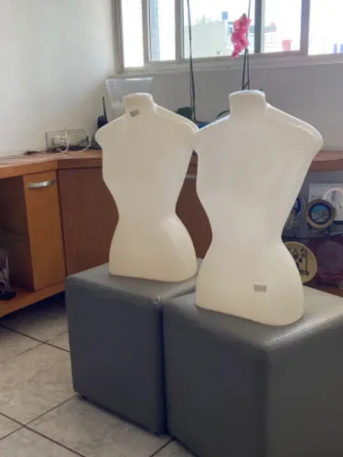 Busto feminino dois R$ 35,00 reais cada 81.99653.9155