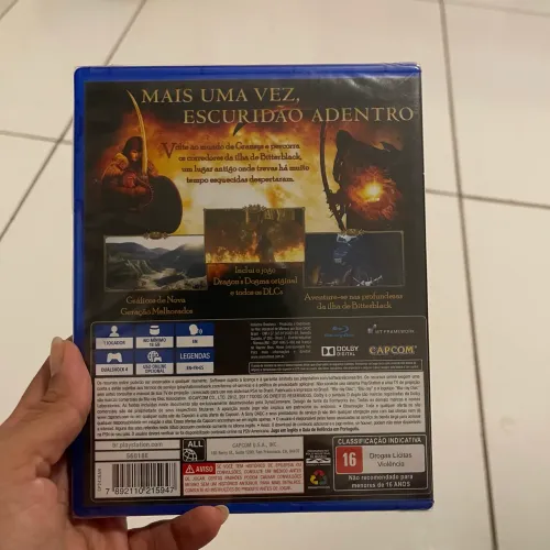 Jogo Dragons Dogma: Dark Arisen ps4