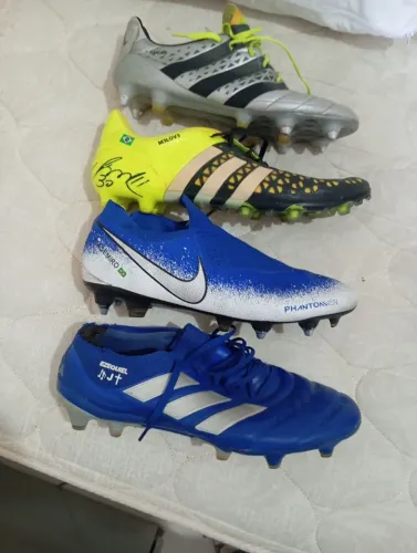 Chuteira de jogadores