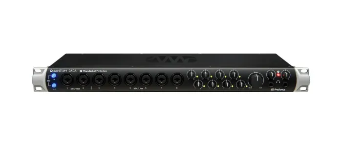 Interface de Áudio Presonus Quantum 2626 Thunderbolt 3/4