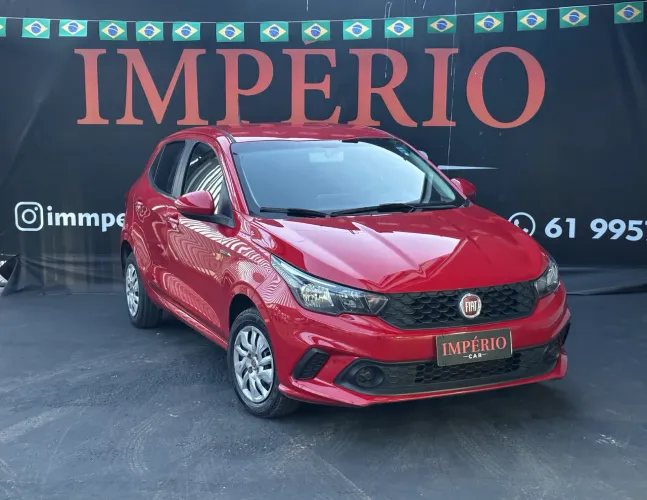 Fiat Argo Drive 1.0 6V Flex 2018