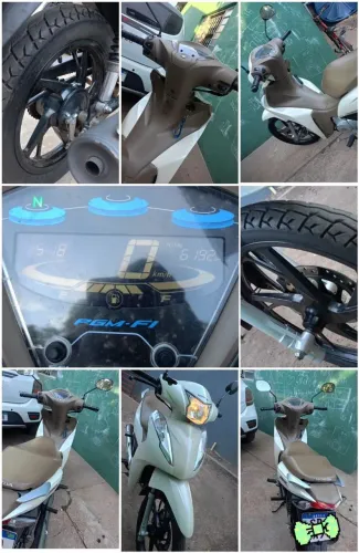 Vendo Honda biz