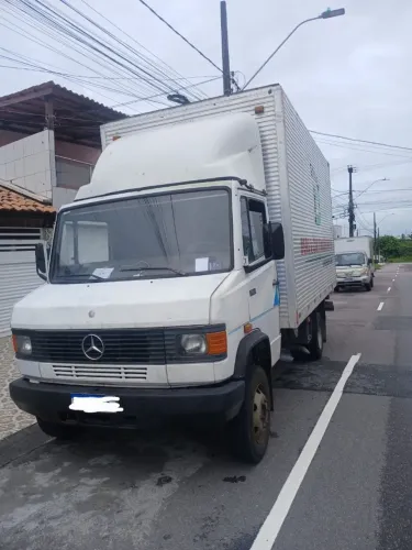 Vendo Mercedes-Benz 709 3/4 extra todo original